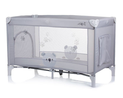 Cuna De Viaje Capri Koala Grey_1