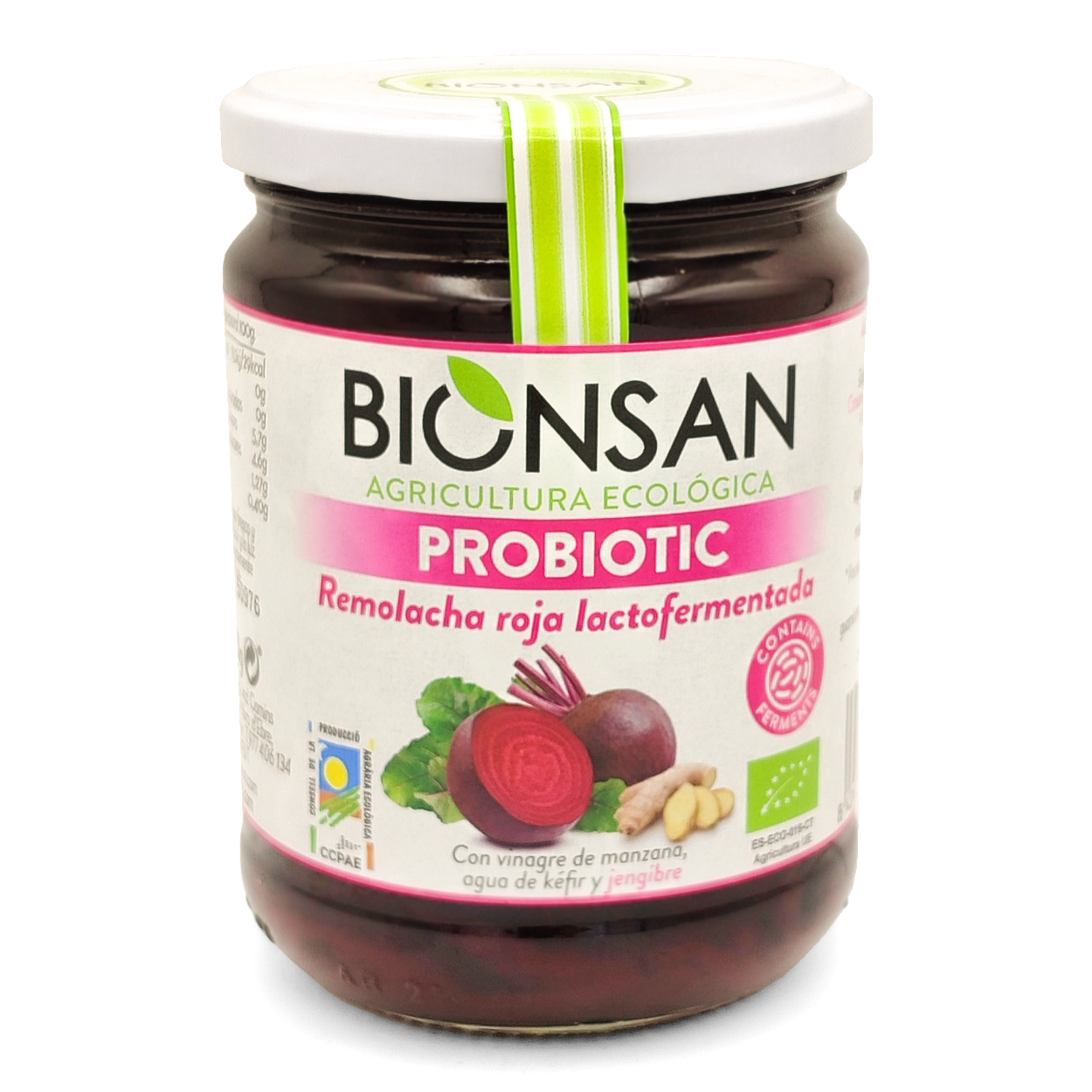 Pack 4 Verduras Fermentadas Eco Bionsan_3