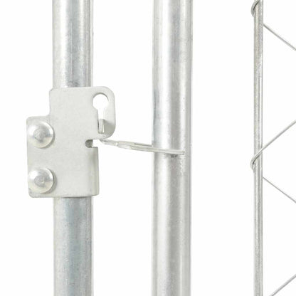 Perrera De Exterior Con Techo 200x200x135 Cm_3