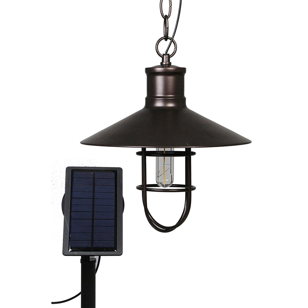 Aplique Solar Led Caledon Luxform_0