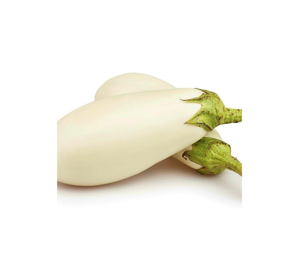 Berenjena Blanca Larga Pack 6 Unidades (solanum Melongena)_0