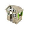 Casita De Madera Masgames Lollipop Xl Horeca Verde.