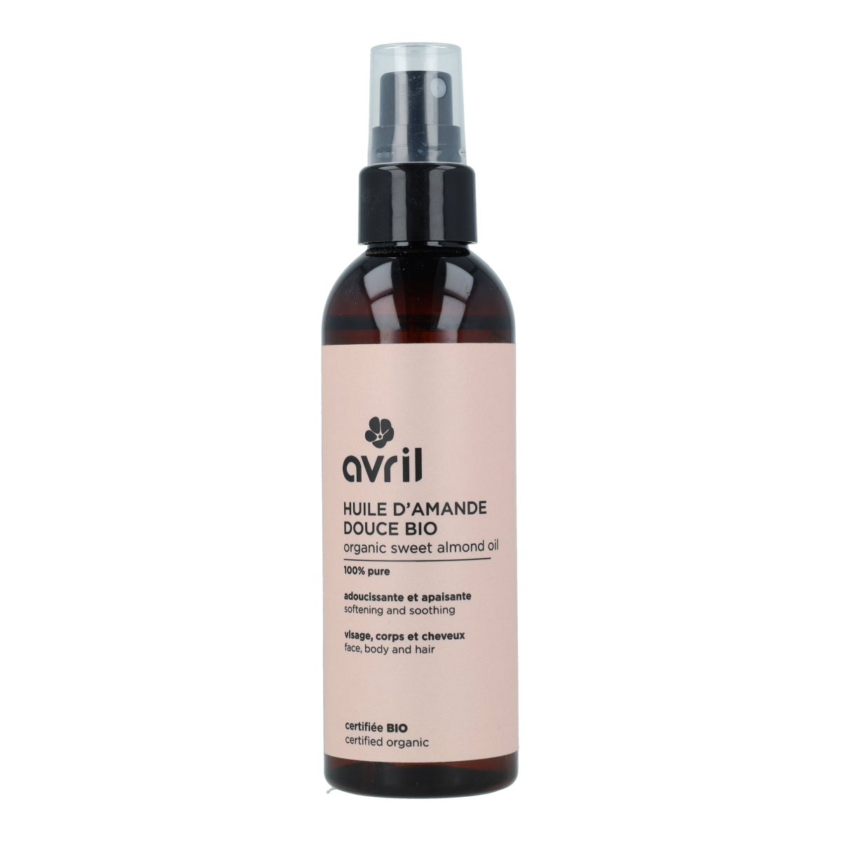 Aceite vegetal para piel, uñas y cabello 100 ml Almendras