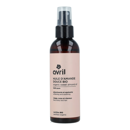 Aceite vegetal para piel, uñas y cabello 100 ml Almendras