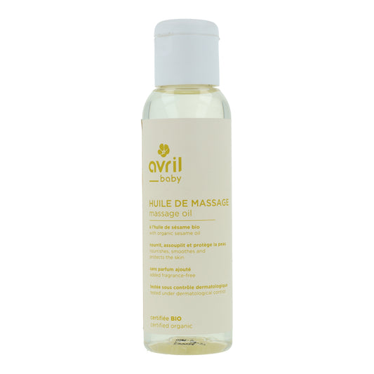 Aceite de masajes especial bebés BIO Avril 100 ml