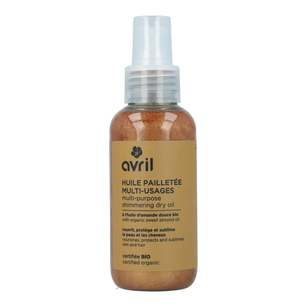 Aceite brillo multiusos Avril 100 ml