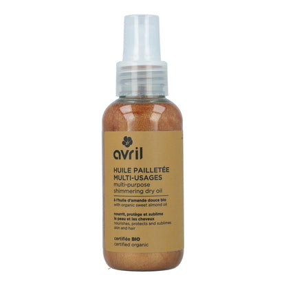 Aceite brillo multiusos Avril 100 ml