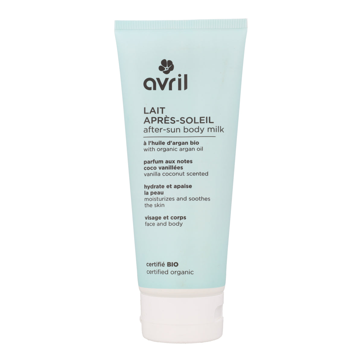 Crema aftersun BIO Avril 200 ml