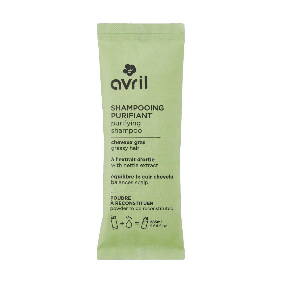 Champu purificante a reconstituir Cabello graso Avril 285 ml