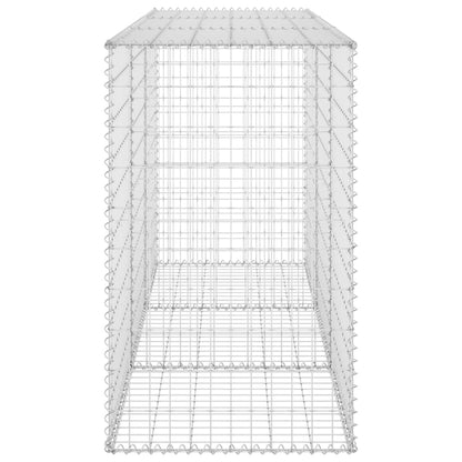 Muro De Gaviones Con Cubiertas Acero Galvanizado 200x60x100 Cm / Vetonek_0