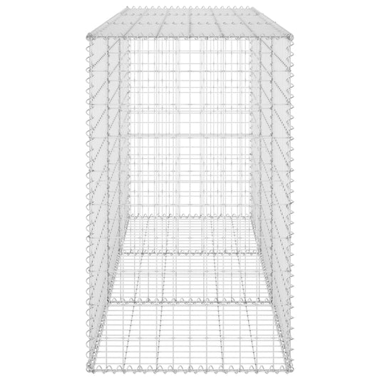 Muro De Gaviones Con Cubiertas Acero Galvanizado 200x60x100 Cm / Vetonek_0