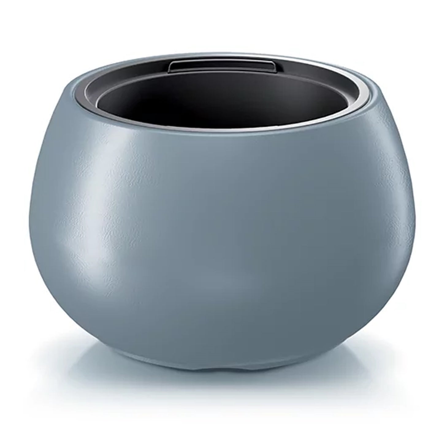 Maceta Heos 32l., Con Depósito, Dimensiones (mm) 436x436x270, Color Gris Claro_0