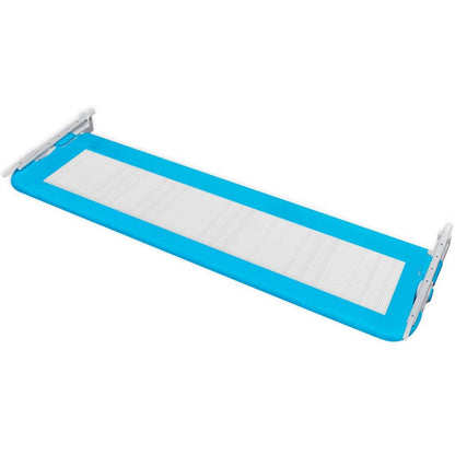 Vidaxl Barandilla De Seguridad Cama De Niño 150x42 Cm Azul_3