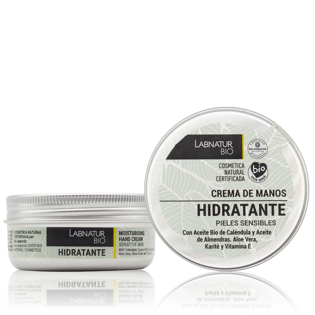 Crema De Manos Bio Pieles Sensibles 50 Ml | Aloe Vera Ecológico | Calma Y Protege | Hidratación Suave_0