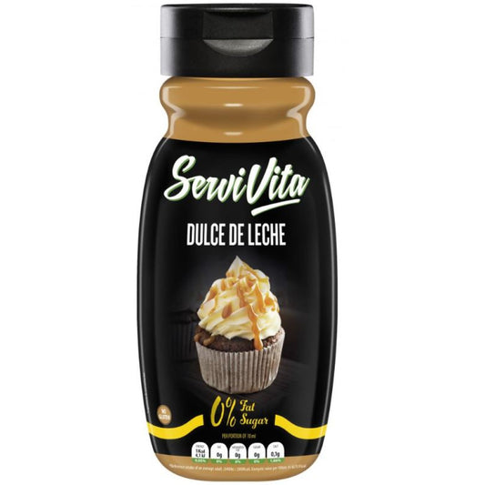 Salsas Servivita 320 Ml Dulce De Leche