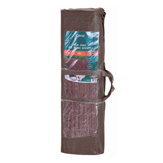 Cerramiento De Brezo Y Coco: Natural Y Resistente 2x3 M / Multicolor_0