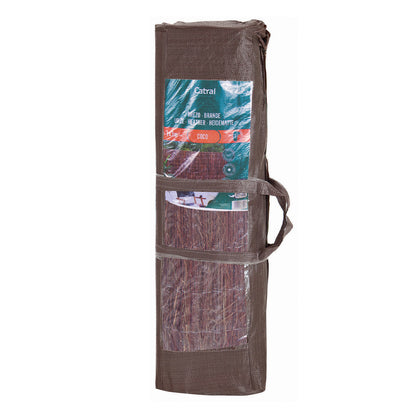 Cerramiento De Brezo Y Coco: Natural Y Resistente - 1x3 M - Multicolor_0