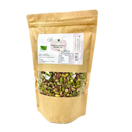 Grano de pistacho natural ECO Planeta Huerto 1 kg
