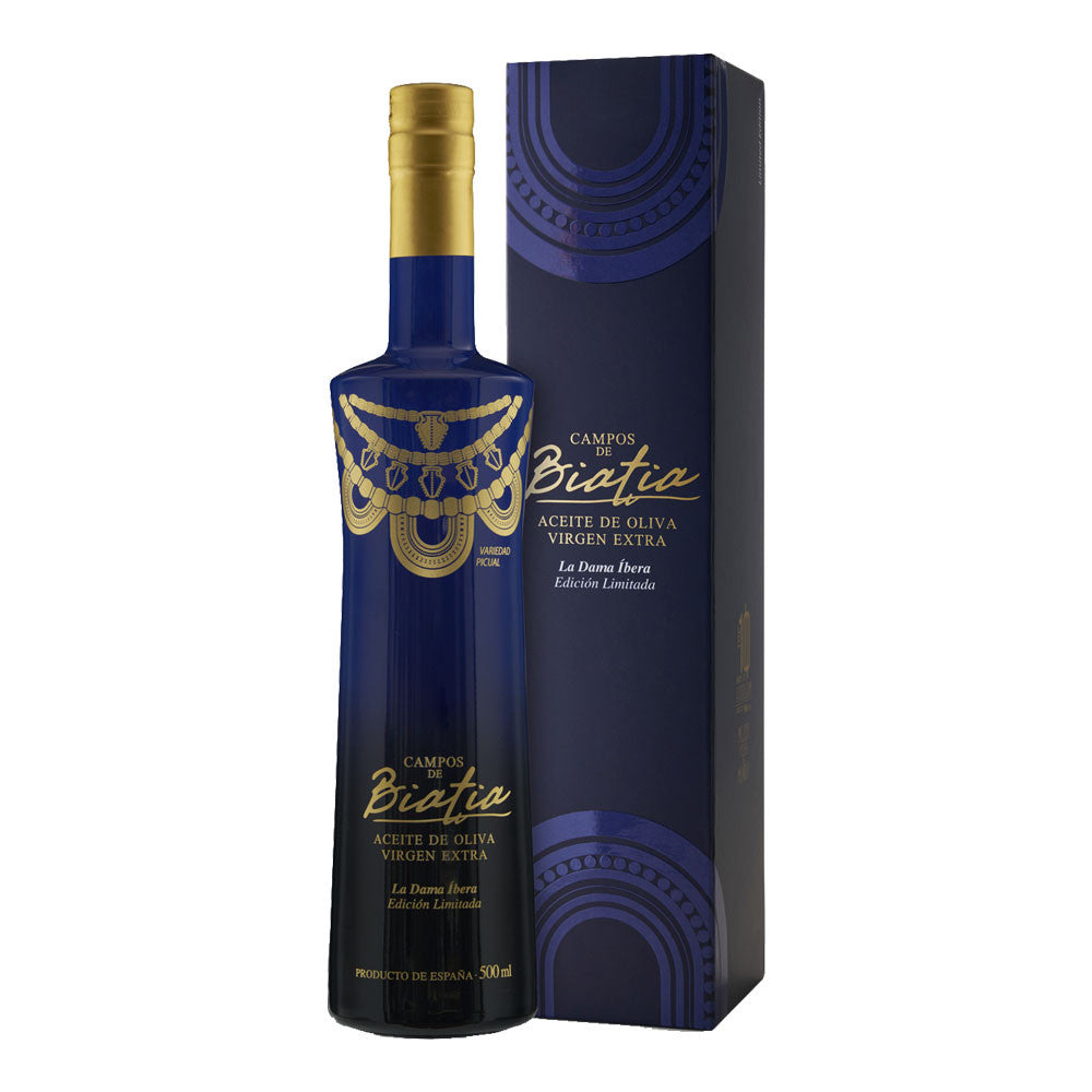 Aceite De Oliva Virgen Extra Campos De Biatia Picual 500 Ml_0