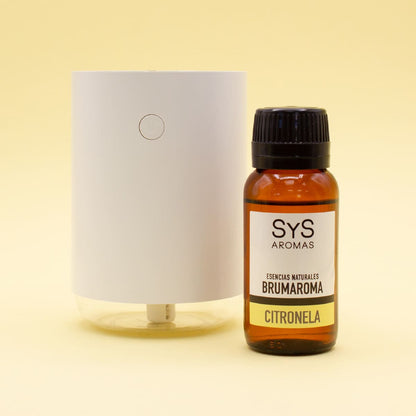 Esencia Hidrosoluble Citronela SYS Aromas 50 ml | Aroma Cítrico y Herbal | Para Humidificadores y Difusores_2