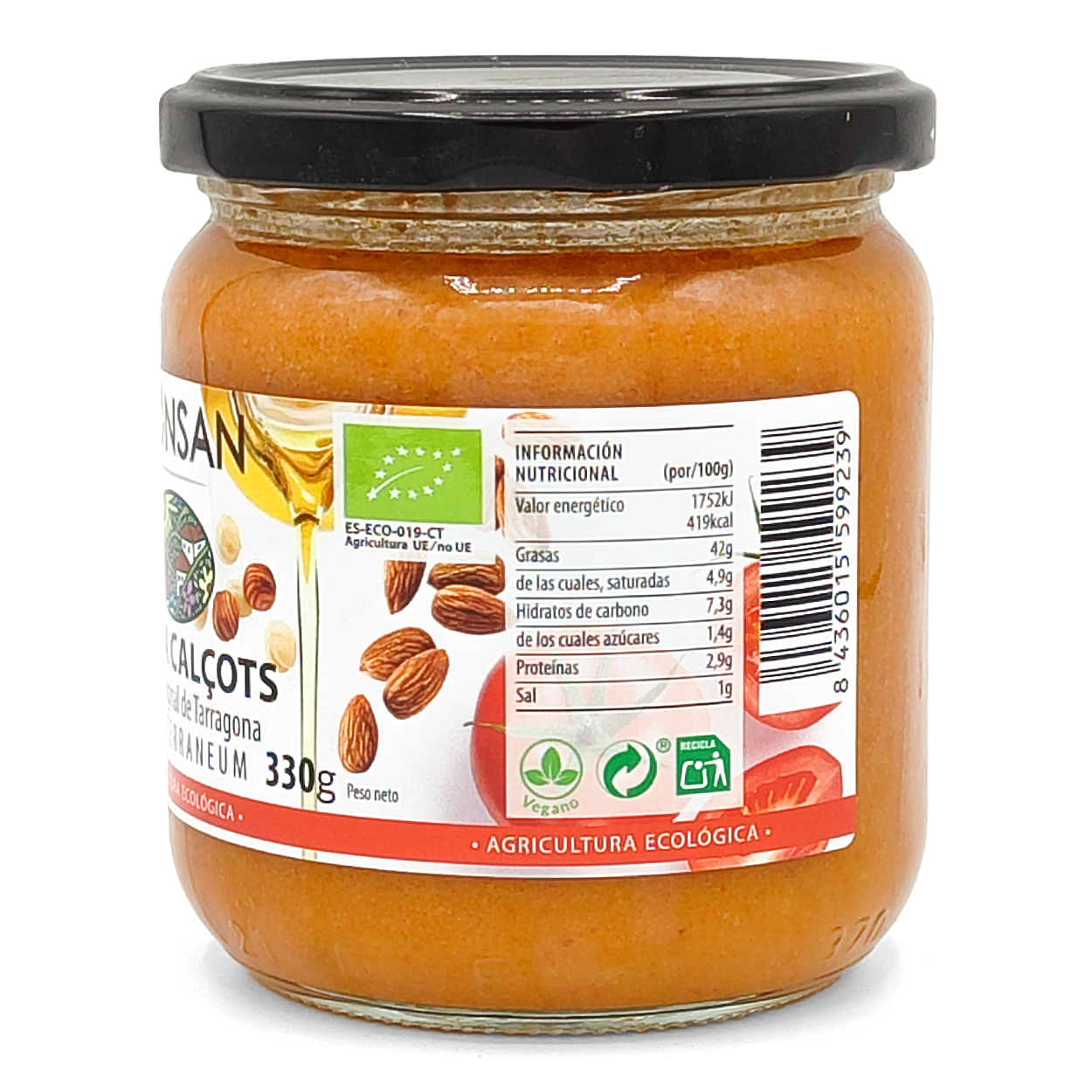 Salsa Calçots Ecológica 330g_2