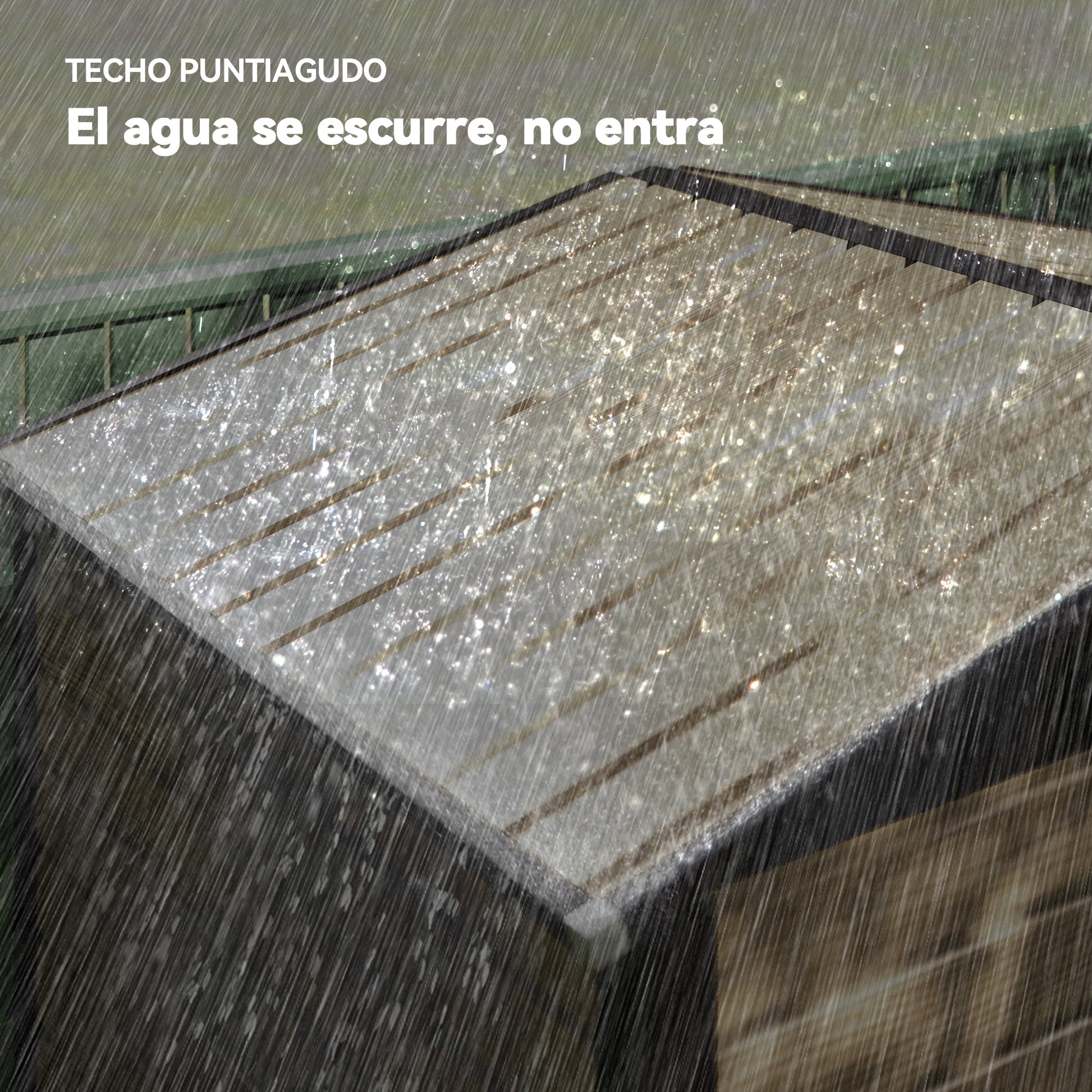 Outsunny Cobertizo De Jardín 190x131x188 Cm Con 2 Ventilaciones Y Puerta Roble_3