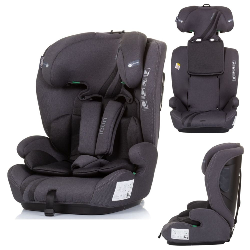 Silla De Coche Icon I-size 76-150 Cm Granite_0