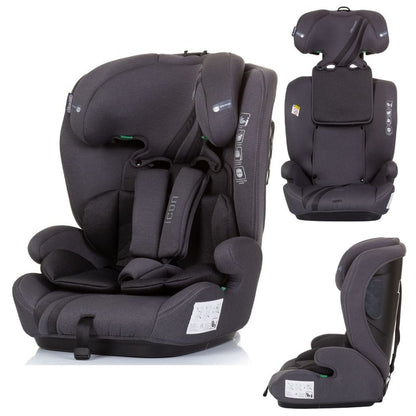 Silla De Coche Icon I-size 76-150 Cm Granite_0