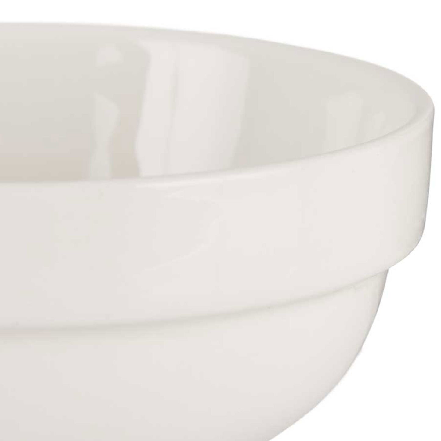 Set 6 Cuencos Porcelana Blanca Aperitivo Colección Vessia_3