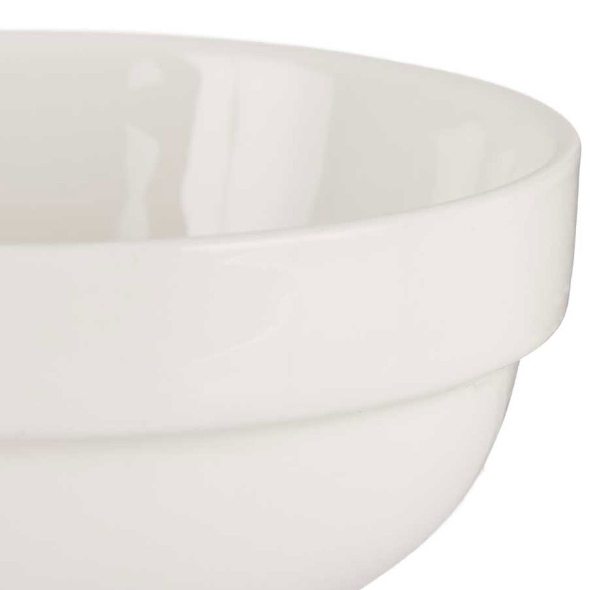 Set 6 Cuencos Porcelana Blanca Aperitivo Colección Vessia_3