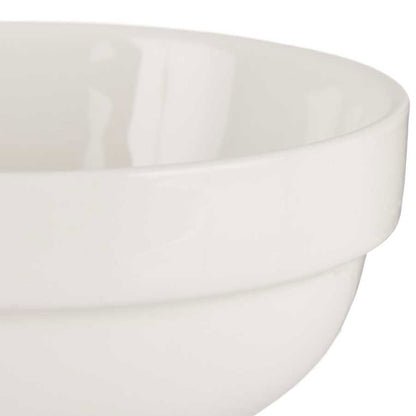 Set 6 Cuencos Porcelana Blanca Aperitivo Colección Vessia_3