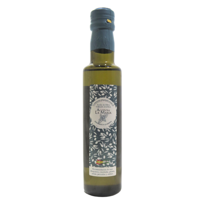 Aceite De Oliva Virgen Extra Macerado A La Menta 25 Cl Cristal