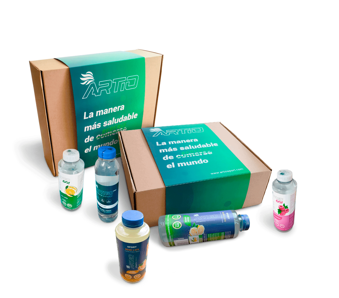 Pack Degustación Artio_0