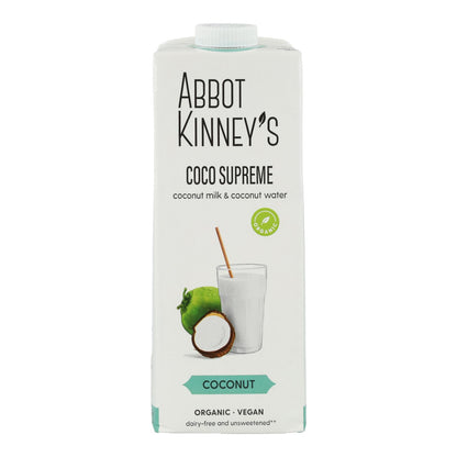 Bebida vegetal coco supreme Bio Abbot Kinney 1L