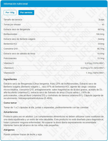 Colesscor - 90 Cápsulas - Colesterol - Lifepro_5