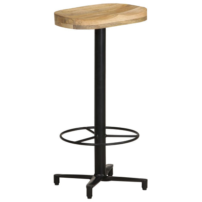 Taburetes De Cocina 2 Unidades Madera Maciza De Mango 76 Cm_0