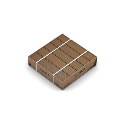 Pack 4 Baldosas de composite Durafloor 50x50 Dioco Teka Encapsulada