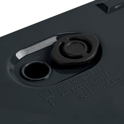 Macetero Color Antracita, Con Depósito, Colección Furu, De 24 X 24 X 23,5 Cm, Capacidad De 7,5 L._4