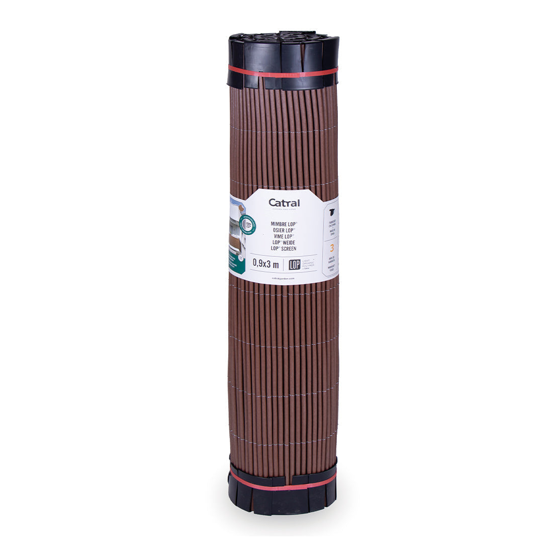 Mimbre Ecológico Lop Madera - Cerramiento Natural 1,8x3 M / Multicolor_0