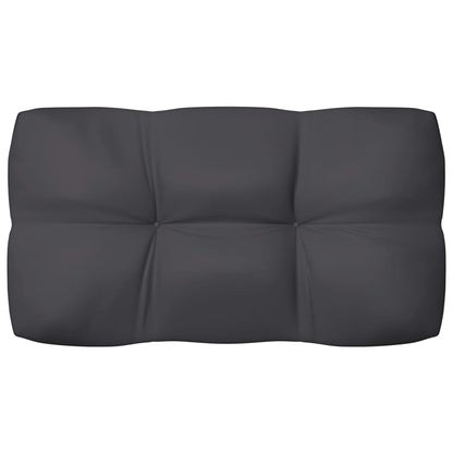 Vidaxl Cojines Para Sofá De Palets 7 Unidades Tela Gris Antracita_5