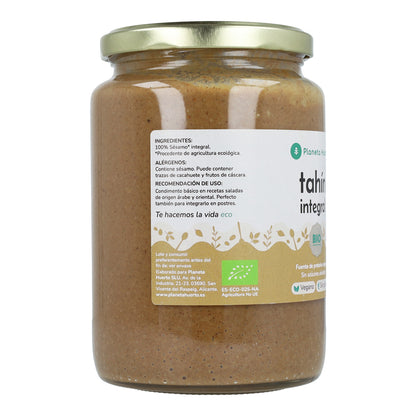 Tahin Integral ECO Planeta Huerto 700 g