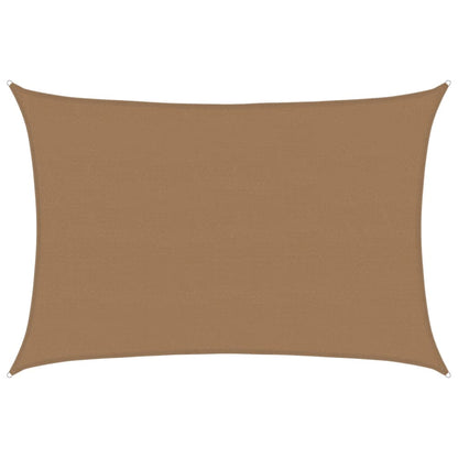 Toldo De Vela Hdpe Gris Taupe 160 G/m² 5x6 M_0