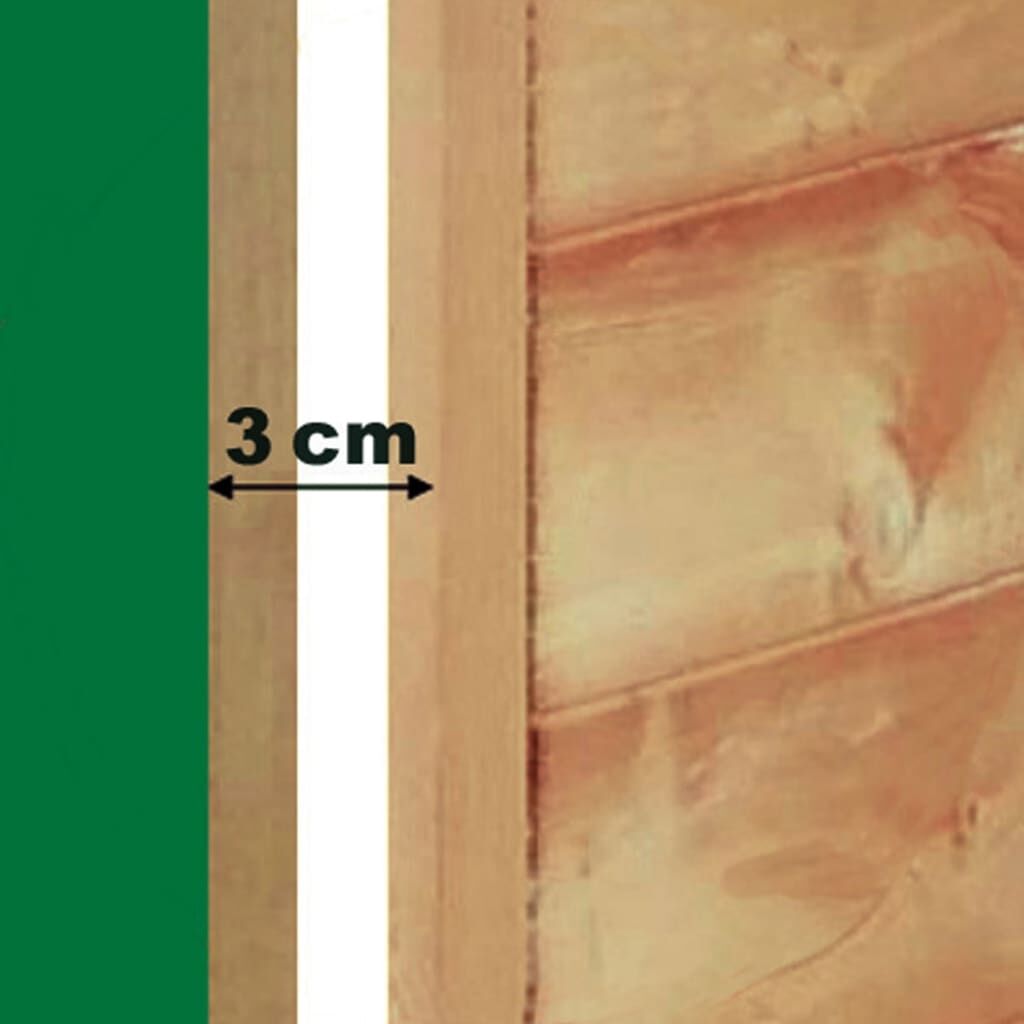 Kerbl Caseta Para Perros 4 Estaciones 100x83x94 Cm Marrón 81349_4