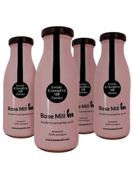Pack X4 Batido Almendra 14% & Cacao Eco 250ml (x4)._0