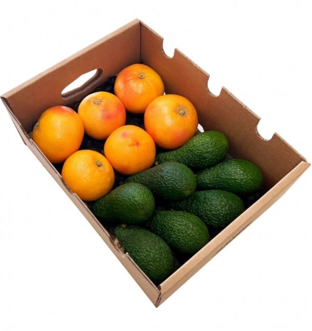 Mix Aguacates Hass Y Pomelos Rojos De Temporada Tropitop 4kg_0