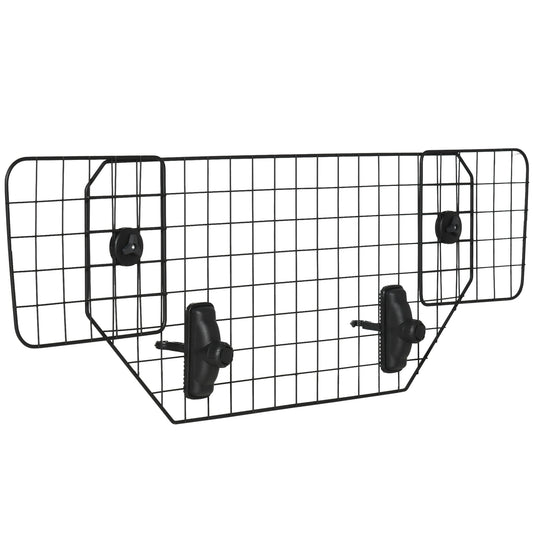 Pawhut Rejilla Seguridad De Coche Para Perros Extensible Universal 90-120x40,5cm_0