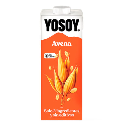 Bebida de Avena Sin Gluten YOSOY 1L