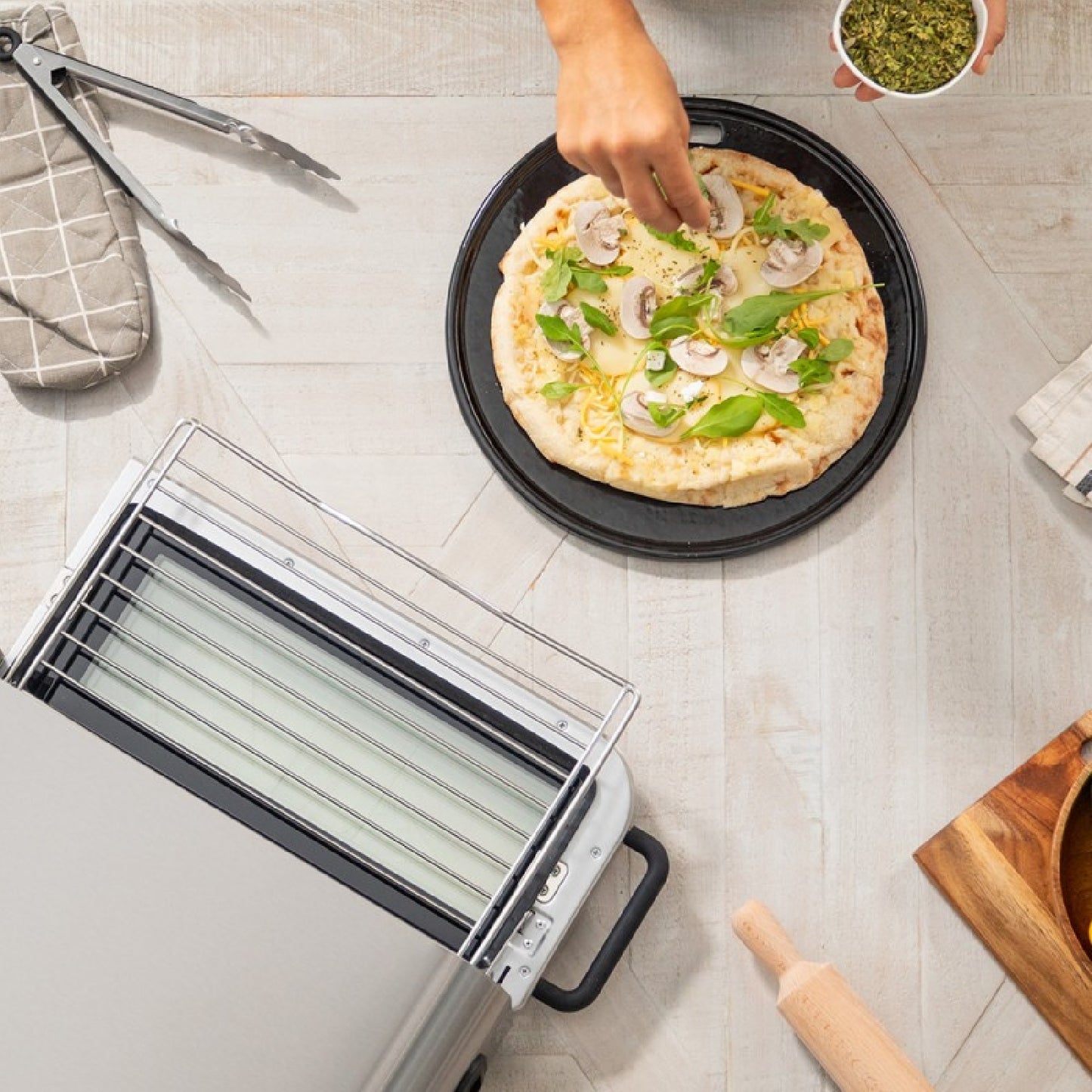 Cecotec Pizza Maker Pizza&co Forno Bravo_2