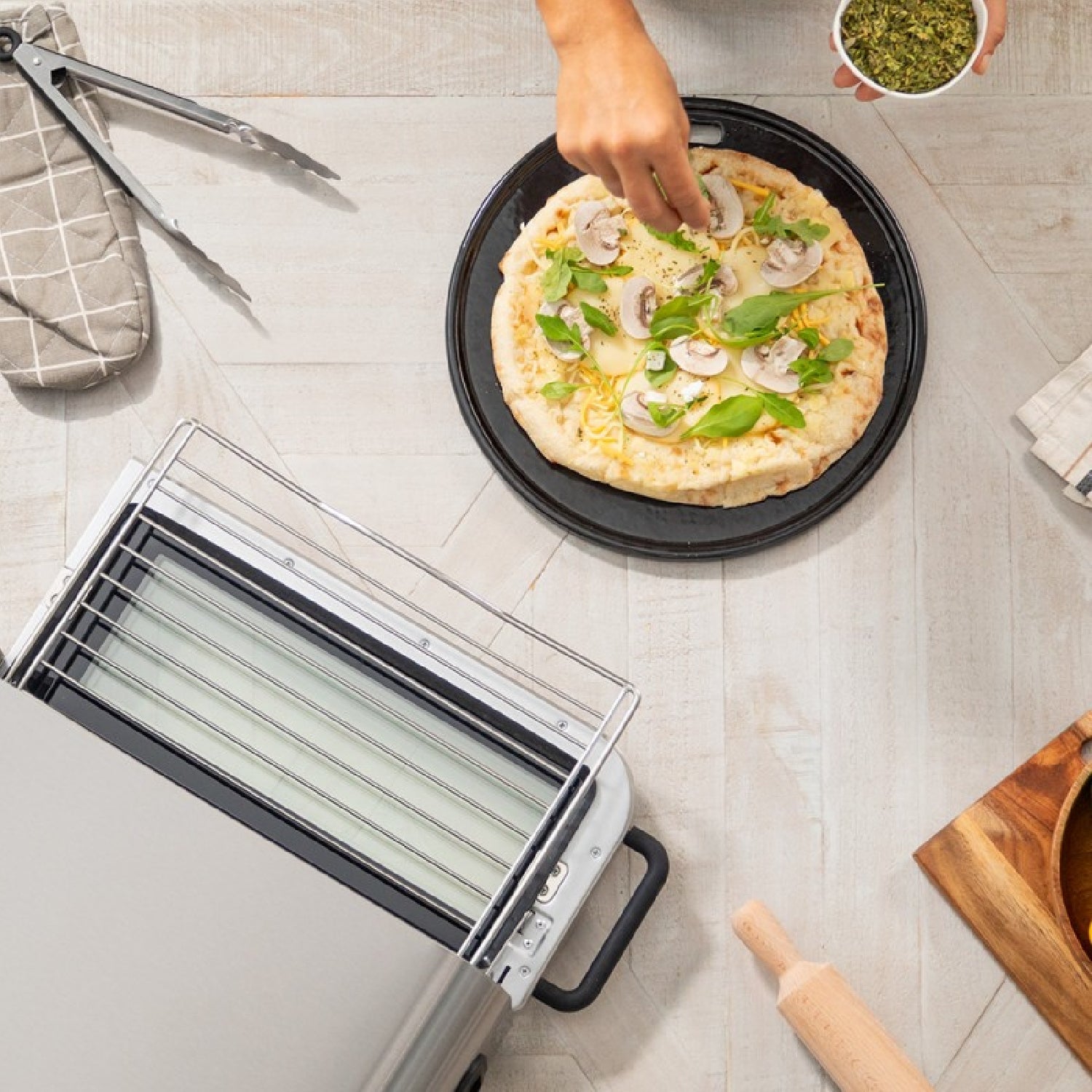 Cecotec Pizza Maker Pizza&co Forno Bravo_2