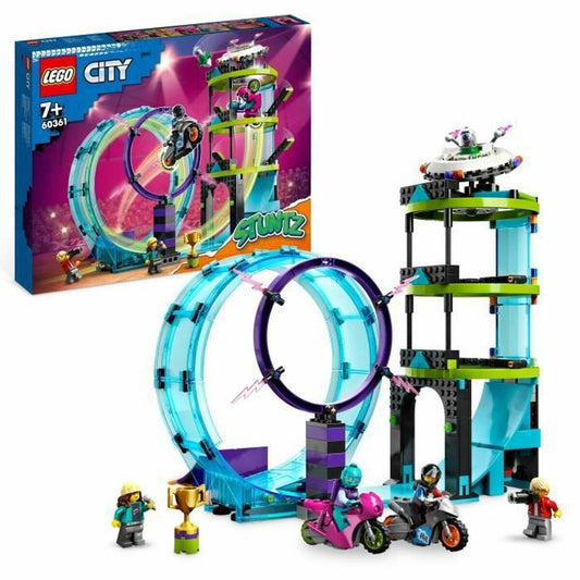 Juego Lego City Stuntz_0